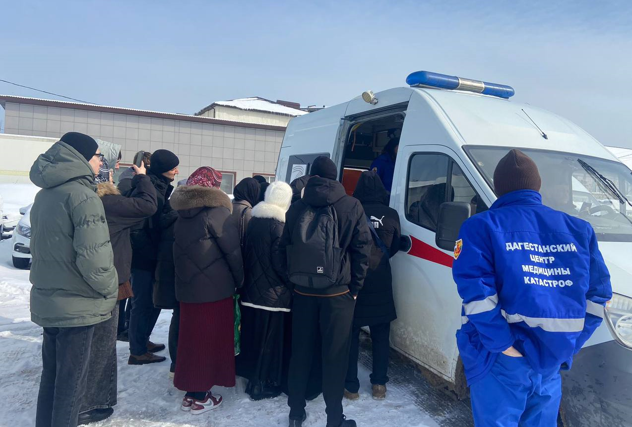 Экскурсия в Дагестанский Центр Медицины Катастроф