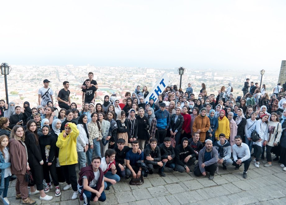 Экскурсия в Дербент