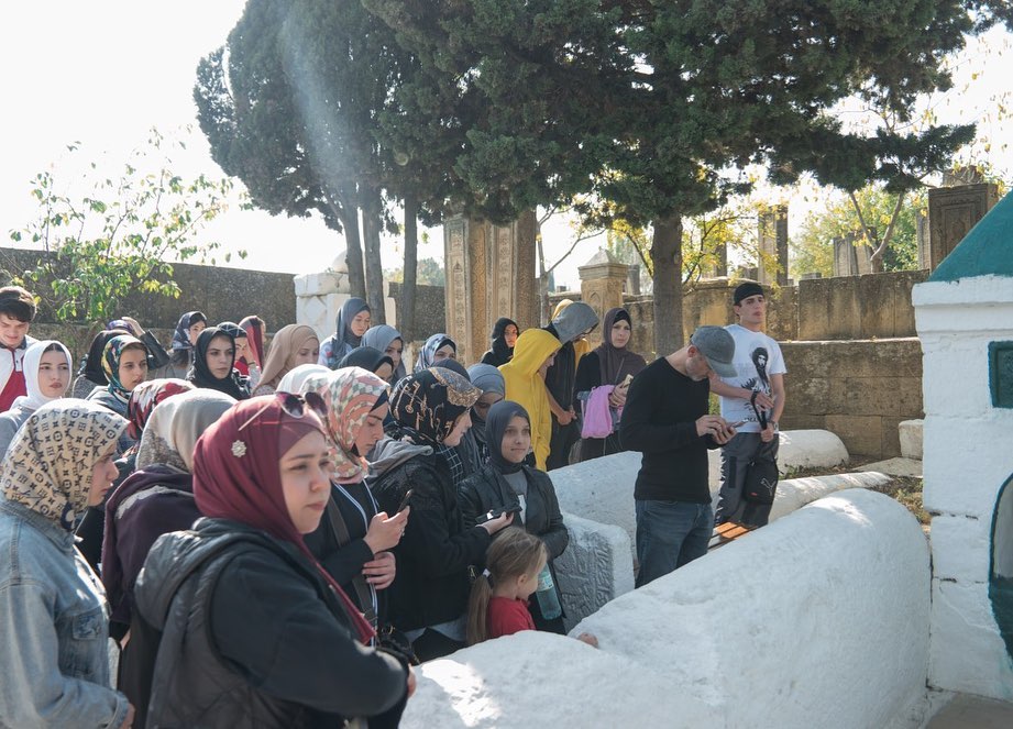 Экскурсия в Дербент