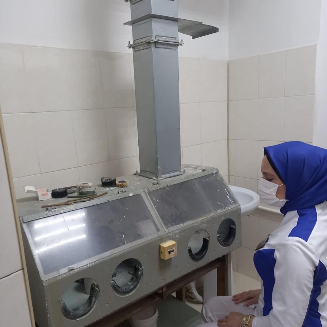 Экскурсия в Стоматологическую поликлинику № 1