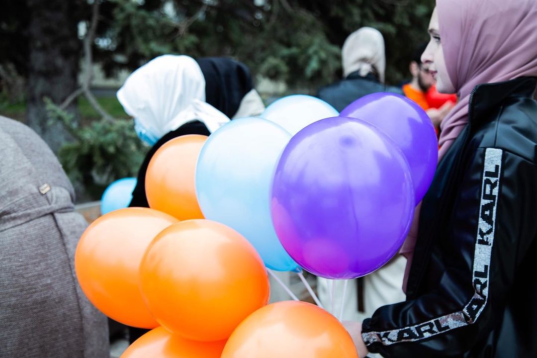 «Фиолетовый день»- День больных эпилепсией.