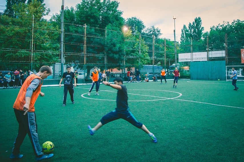 Футбольный турнир