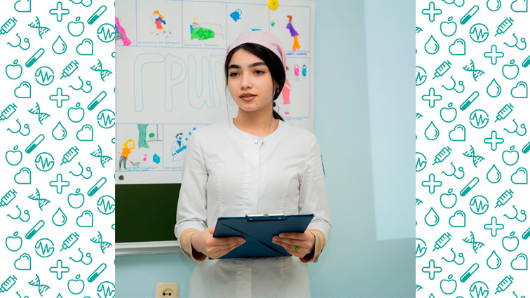 «Грипп и осложнения во время беременности»