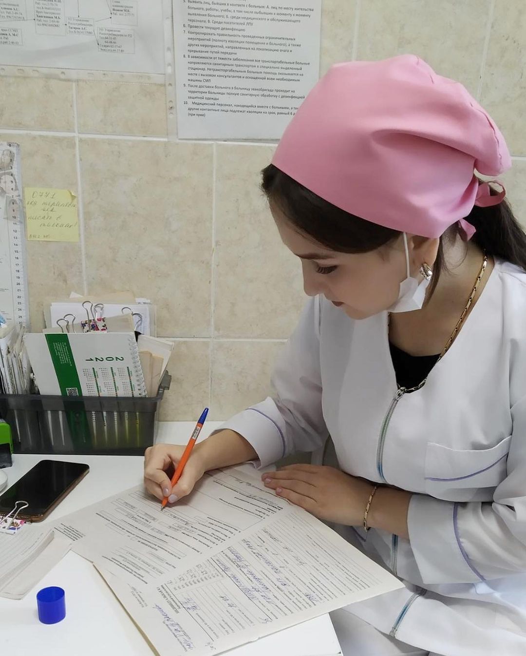 Производственная практика в Избербашской центральной городской больнице