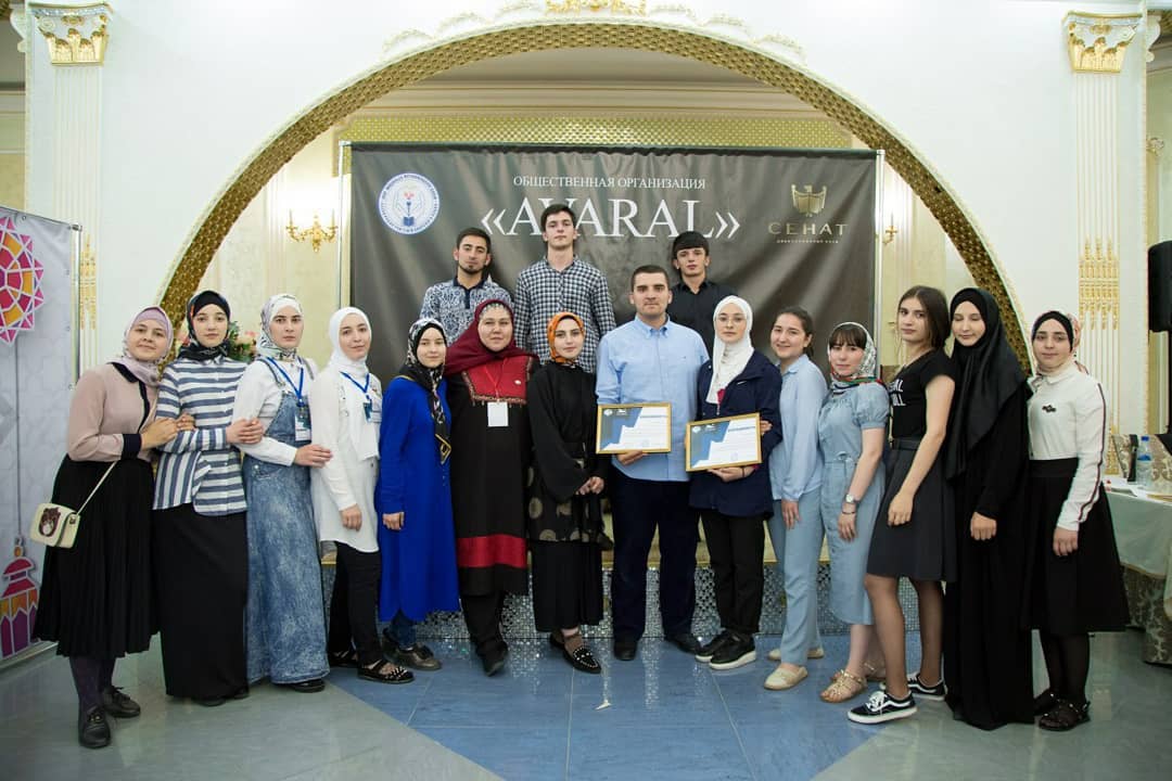 Ифтар для детей с ограниченными возможностями, сирот и малоимущих семей.