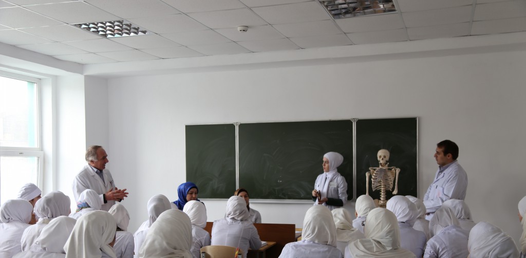 В медицинском колледже имени Башларова прошла неделя аттестации по анатомии
