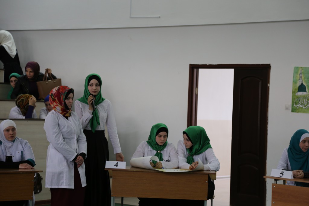 В медицинском колледже имени Башларова проводится конкурс по жизнеописанию Пророка Мухаммада (да благословит его Аллах и да приветствует) В медицинском колледже имени Башларова проводится конкурс по жизнеописанию Пророка Мухаммада (да благословит его Аллах и да приветствует)