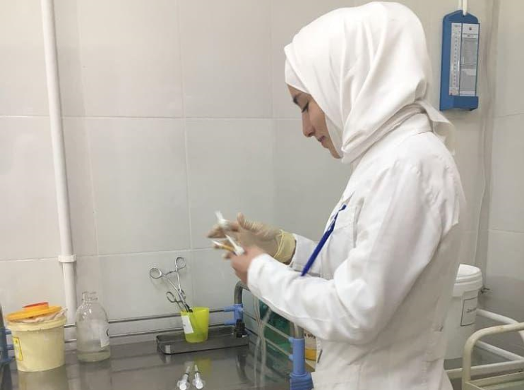 Производственная практика студентов МКиБ