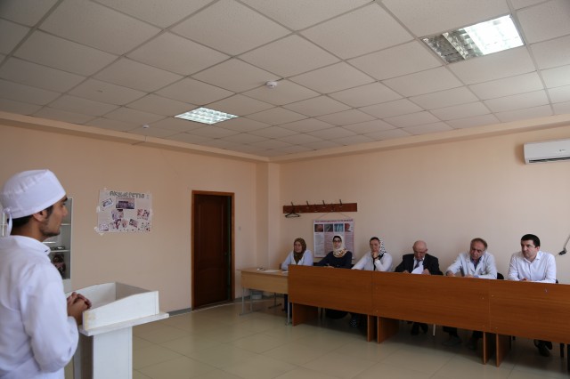 Защита дипломных работ прошла в Медицинском колледже имени Башларова