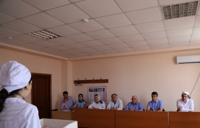 Защита дипломных работ прошла в Медицинском колледже имени Башларова