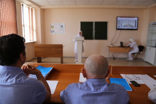 Защита дипломных работ прошла в Медицинском колледже имени Башларова