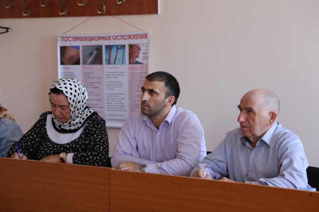 Защита дипломных работ прошла в Медицинском колледже имени Башларова