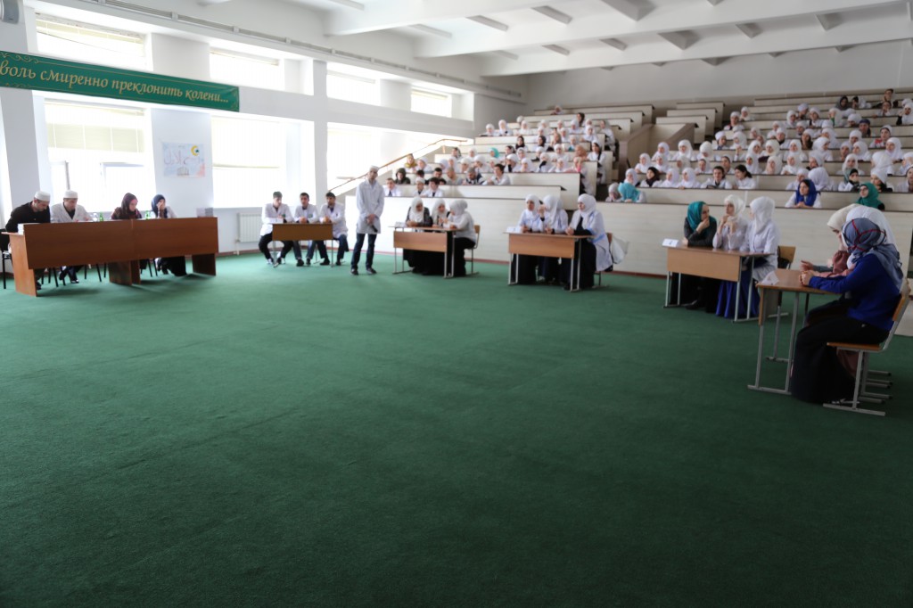 Третий этап конкурса по жизнеописанию Пророка Мухаммада (да благословит его Аллах и да приветствует) прошел в Медицинском колледже имени Башларова. Уч... Третий этап конкурса по жизнеописанию Пророка Мухаммада (да благословит его Аллах и да приветствует) прошел в Медицинском колледже имени Башларова. Уч...