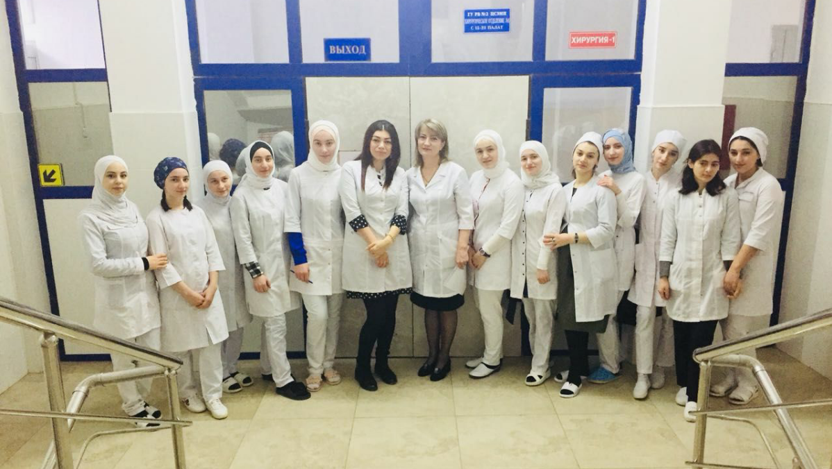  Студенты МКиБ на практике в Республиканской клинической больнице 2