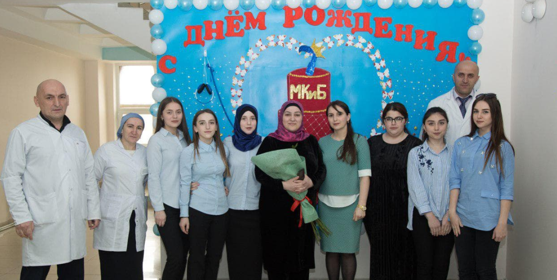 МК им. Башларова отметил свой День рождения.