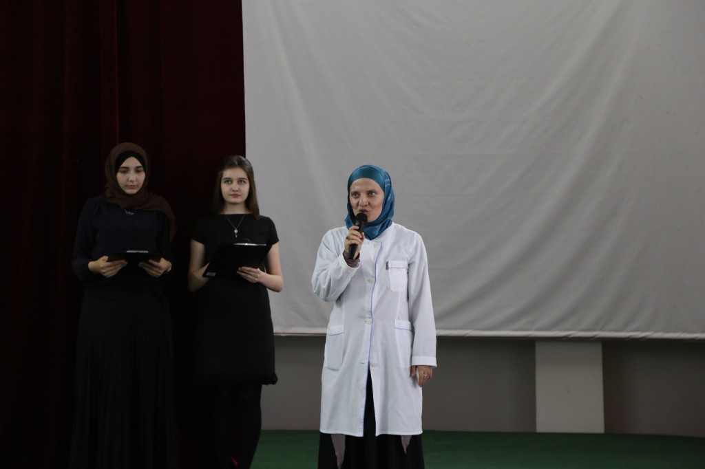 В Медицинском колледже имени Башларова прошло мероприятие посвященное Дню учителя В Медицинском колледже имени Башларова прошло мероприятие посвященное Дню учителя