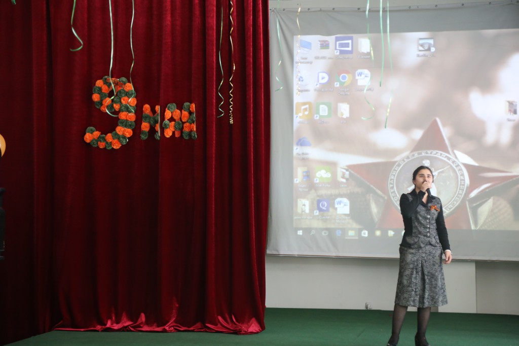 7 мая 2016 года в колледже прошло торжественное мероприятие, посвященное 71-ой годовщине Дня Победы в Великой Отечественной войне 7 мая 2016 года в колледже прошло торжественное мероприятие, посвященное 71-ой годовщине Дня Победы в Великой Отечественной войне