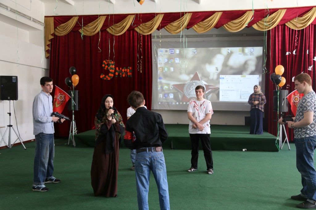 7 мая 2016 года в колледже прошло торжественное мероприятие, посвященное 71-ой годовщине Дня Победы в Великой Отечественной войне 7 мая 2016 года в колледже прошло торжественное мероприятие, посвященное 71-ой годовщине Дня Победы в Великой Отечественной войне