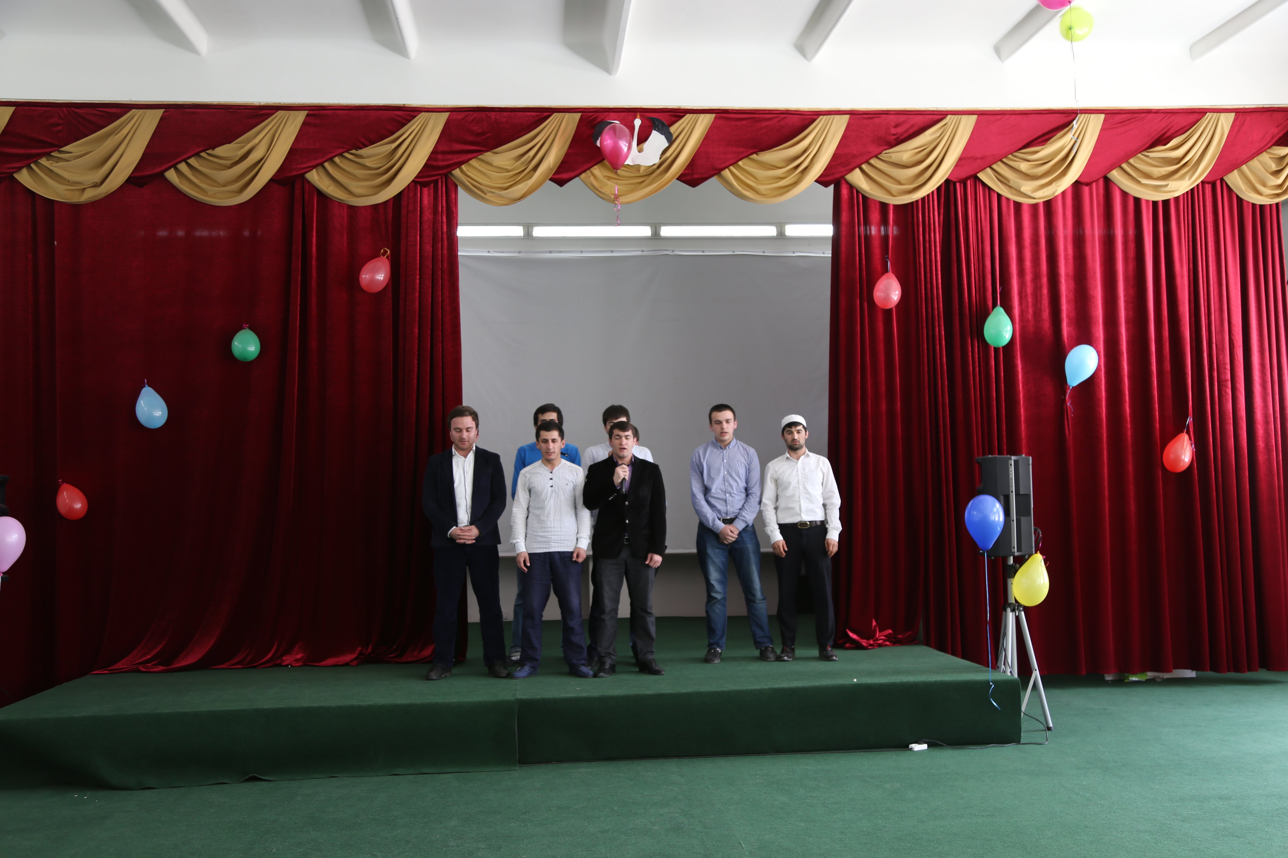 Студенты медицинского колледжа имени Башларова провели маджлис посвященный наступлению месяца Раджаб Студенты медицинского колледжа имени Башларова провели маджлис посвященный наступлению месяца Раджаб