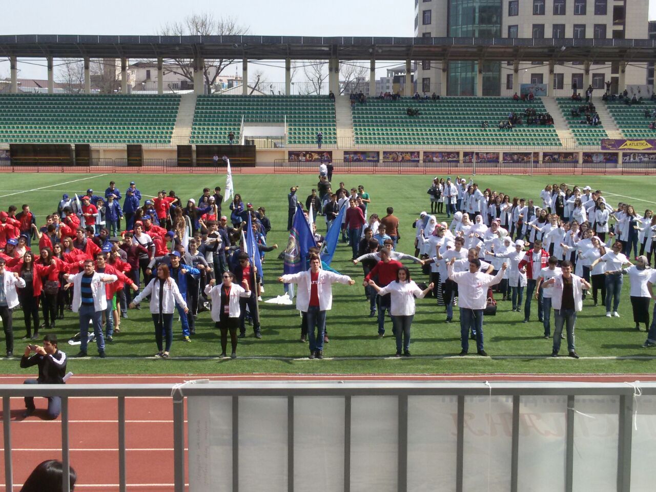 Студенты медицинского колледжа имени Башларова приняли участие в молодежном спортивно-оздоровительном фестивале Студенты медицинского колледжа имени Башларова приняли участие в молодежном спортивно-оздоровительном фестивале