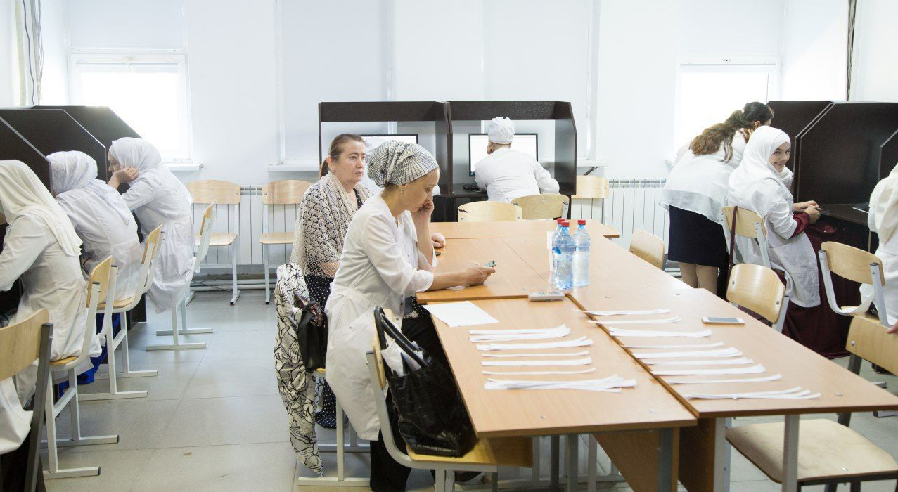 Выпускники МК им. Башларова проходят Государственную аккредитацию специалистов