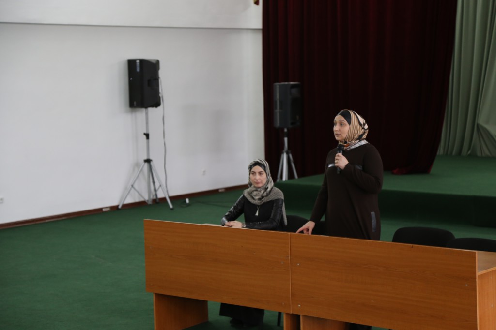 В Медицинском колледже имени Башларова прошла встреча студенток с представительницами отдела просвещения Муфтията РД, темой беседы стала «Страшная кра... В Медицинском колледже имени Башларова прошла встреча студенток с представительницами отдела просвещения Муфтията РД, темой беседы стала «Страшная кра...