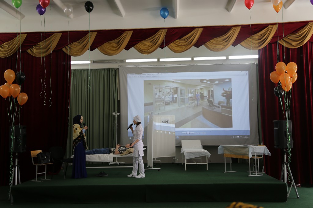 12 мая в медицинском колледже имени Башларова прошло мероприятие, посвященное международному дню медицинской сестры 12 мая в медицинском колледже имени Башларова прошло мероприятие, посвященное международному дню медицинской сестры