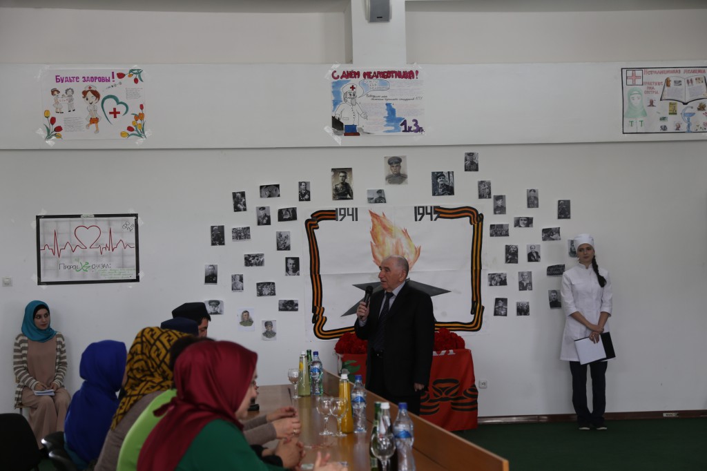 12 мая в медицинском колледже имени Башларова прошло мероприятие, посвященное международному дню медицинской сестры 12 мая в медицинском колледже имени Башларова прошло мероприятие, посвященное международному дню медицинской сестры