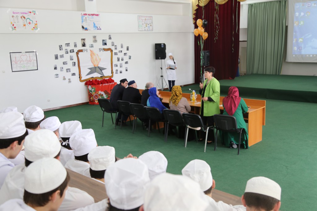 12 мая в медицинском колледже имени Башларова прошло мероприятие, посвященное международному дню медицинской сестры 12 мая в медицинском колледже имени Башларова прошло мероприятие, посвященное международному дню медицинской сестры