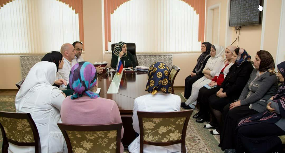 В МК им. Башларова прошло совещание с участием воспитателей