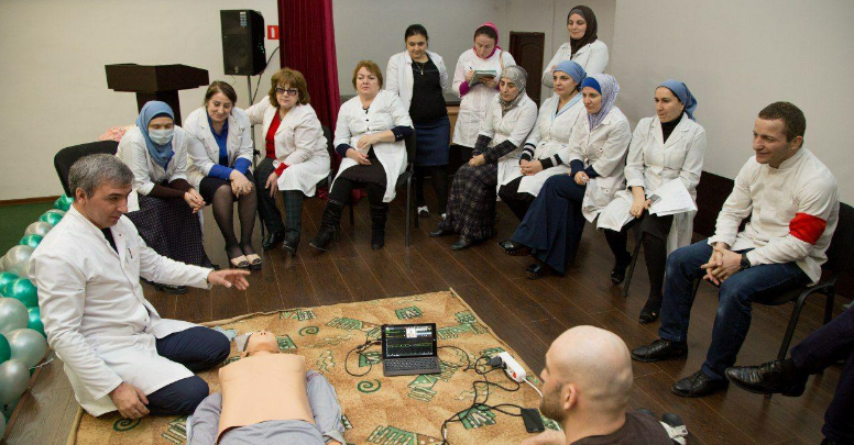 Мастер-класс по оказанию первой медицинской помощи