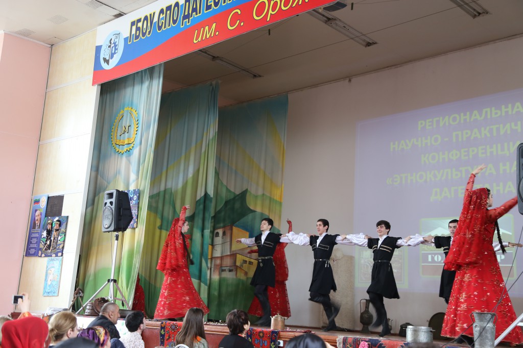 Студенты медицинского колледжа имени Башларова приняли участие в региональной научно – практической конференции «Этнокультура народов Дагестана» Студенты медицинского колледжа имени Башларова приняли участие в региональной научно – практической конференции «Этнокультура народов Дагестана»