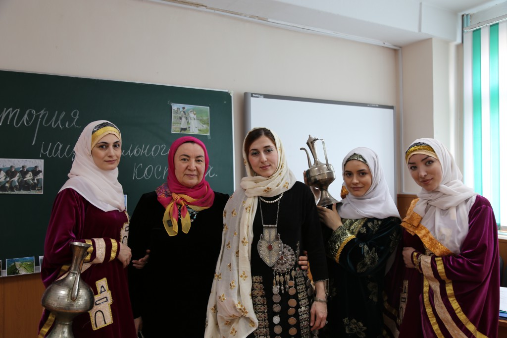 Студенты медицинского колледжа имени Башларова приняли участие в региональной научно – практической конференции «Этнокультура народов Дагестана» Студенты медицинского колледжа имени Башларова приняли участие в региональной научно – практической конференции «Этнокультура народов Дагестана»