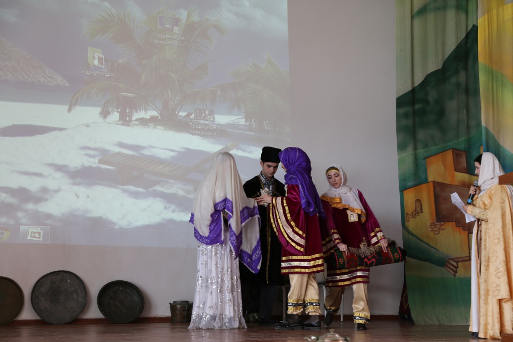 Студенты медицинского колледжа имени Башларова приняли участие в региональной научно – практической конференции «Этнокультура народов Дагестана» Студенты медицинского колледжа имени Башларова приняли участие в региональной научно – практической конференции «Этнокультура народов Дагестана»