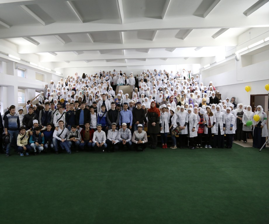 В медицинском колледже имени Башларова прошло мероприятие посвященное наступлению священного месяца Мухаррам В медицинском колледже имени Башларова прошло мероприятие посвященное наступлению священного месяца Мухаррам