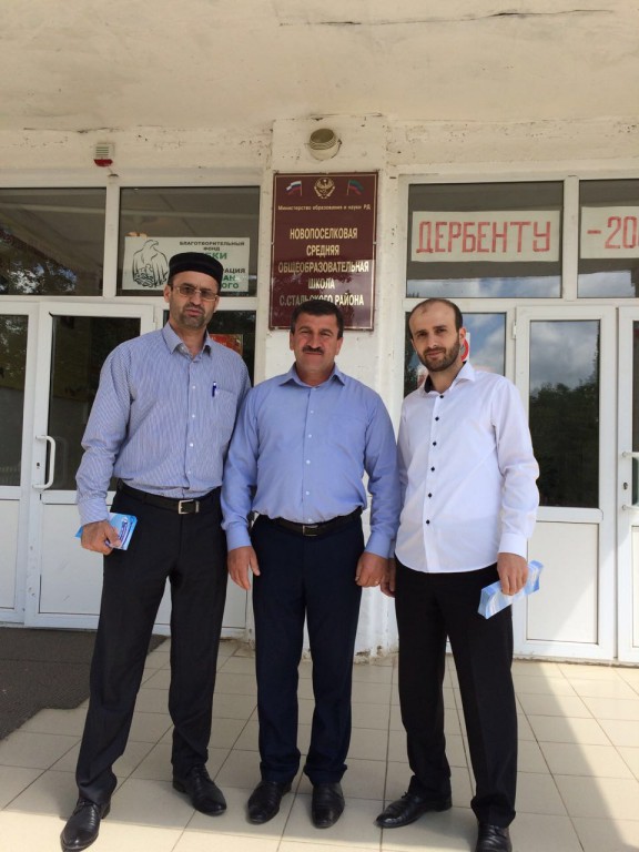 Руководство Медицинского колледжа имени Башларова уделяет большое внимание профориентационной работе как в Махачкале так и за ее пределами Руководство Медицинского колледжа имени Башларова уделяет большое внимание профориентационной работе как в Махачкале так и за ее пределами