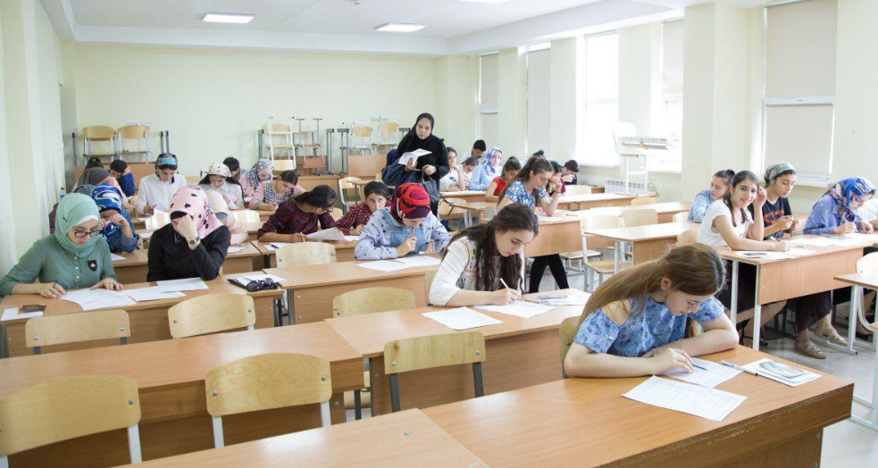 Второй этап вступительных экзаменов