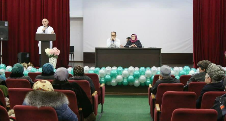 В колледже состоялось общеродительское собрание