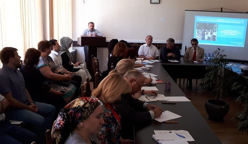 Семинар «Система трудоустройства выпускников»