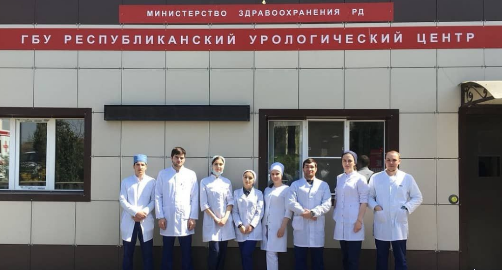 Студенты 3 курса проходят производственную практику