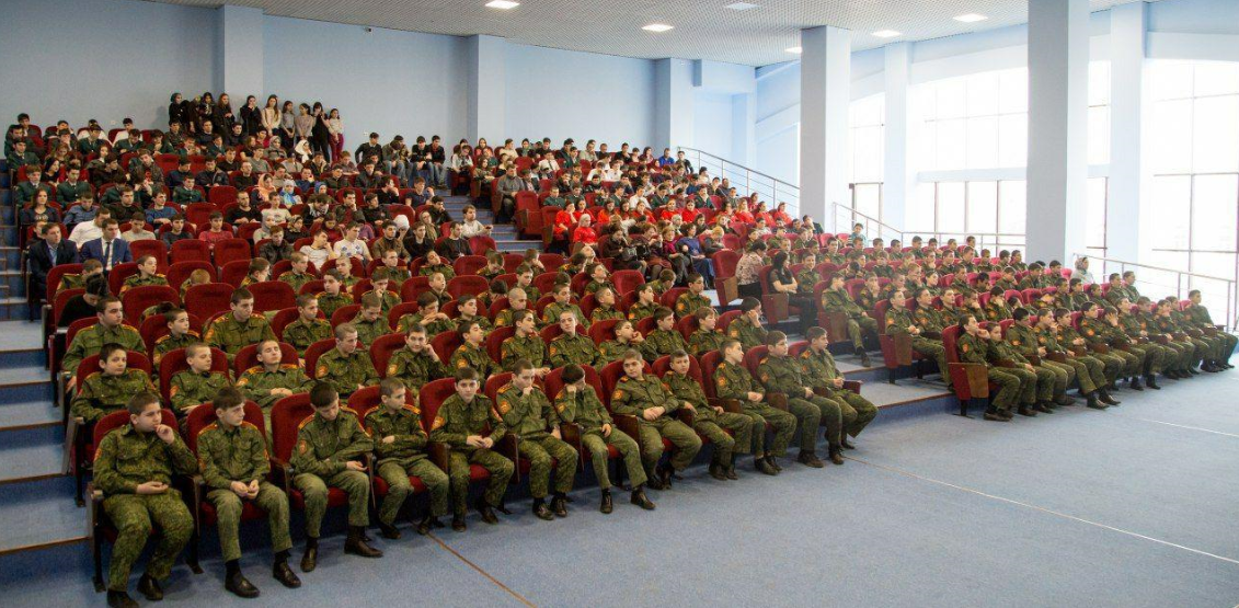 В Историческом парке "Россия - моя история" состоялось встреча трёх поколений