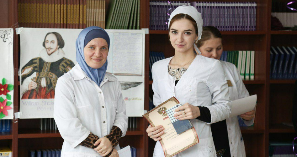 В МКиБ прошел поэтический вечер посвященный классикам английской поэзии.