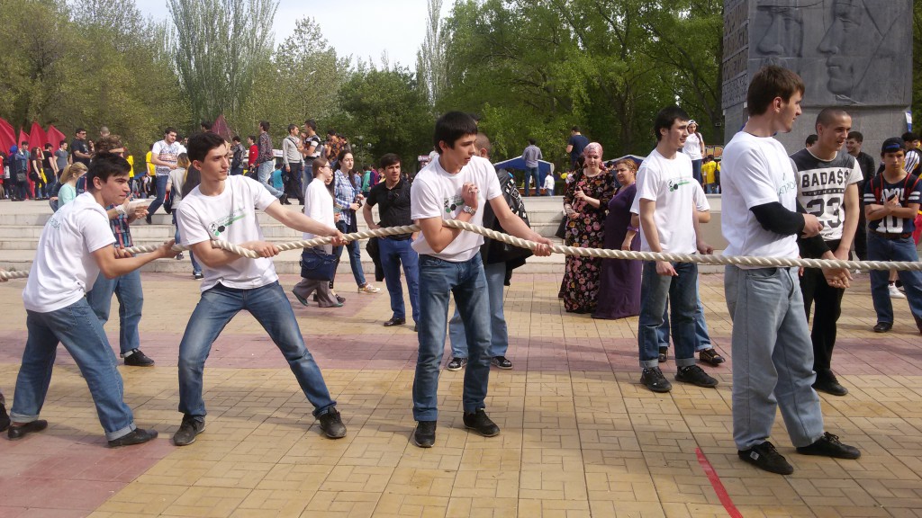 Общегородскую акцию «Молодежь против террора и экстремизма», посвященную Международному дню солидарности молодежи Общегородскую акцию «Молодежь против террора и экстремизма», посвященную Международному дню солидарности молодежи