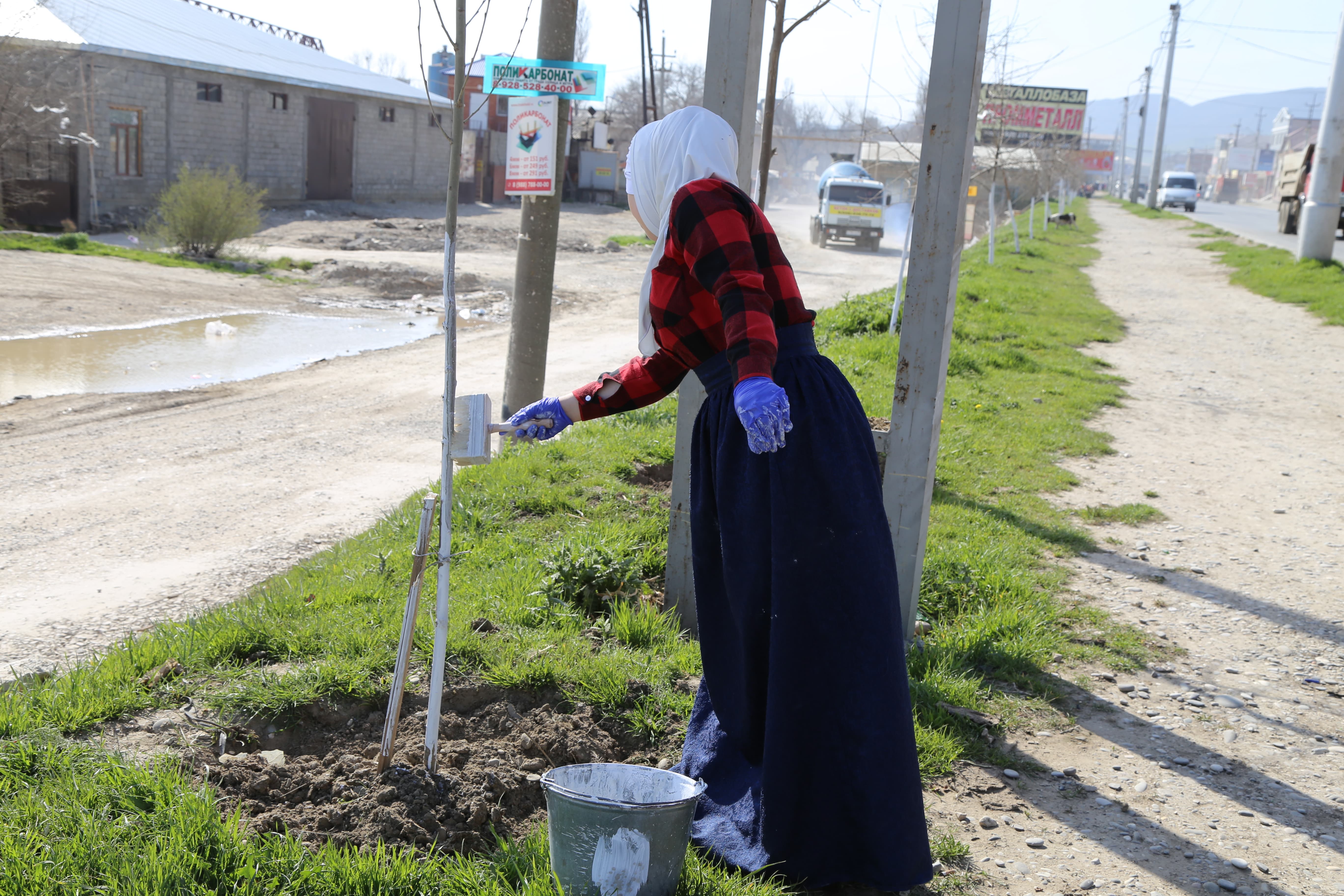 26 марта работники и студенты Медицинского колледжа имени Башларова приняли участие в общегородском субботнике, инициированном администрацией города М... 26 марта работники и студенты Медицинского колледжа имени Башларова приняли участие в общегородском субботнике, инициированном администрацией города М...