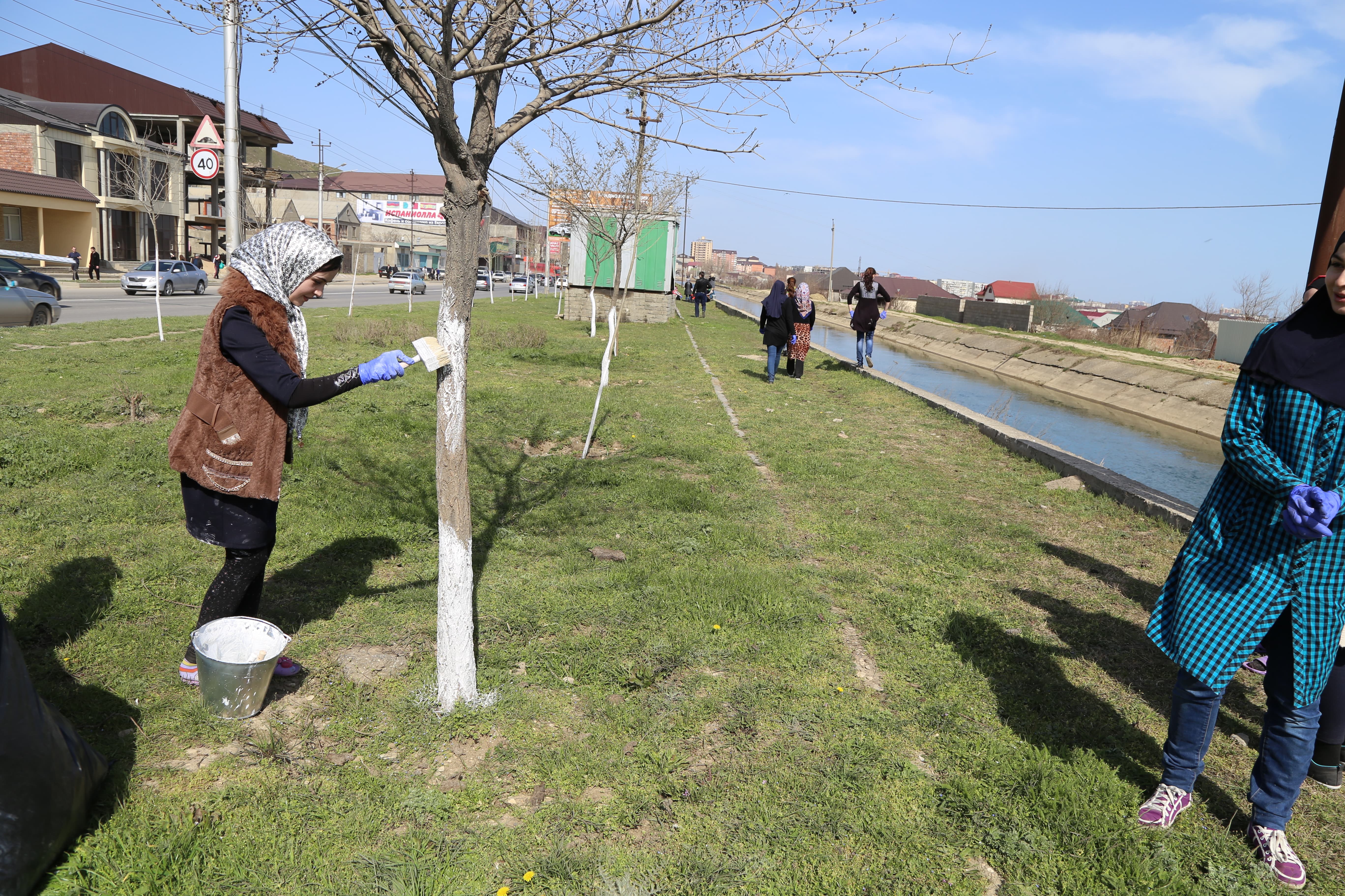 26 марта работники и студенты Медицинского колледжа имени Башларова приняли участие в общегородском субботнике, инициированном администрацией города М...
