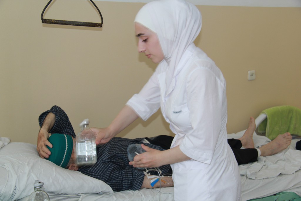 Производственная практика студентов  Медицинского колледжа им.Башларова Производственная практика студентов  Медицинского колледжа им.Башларова