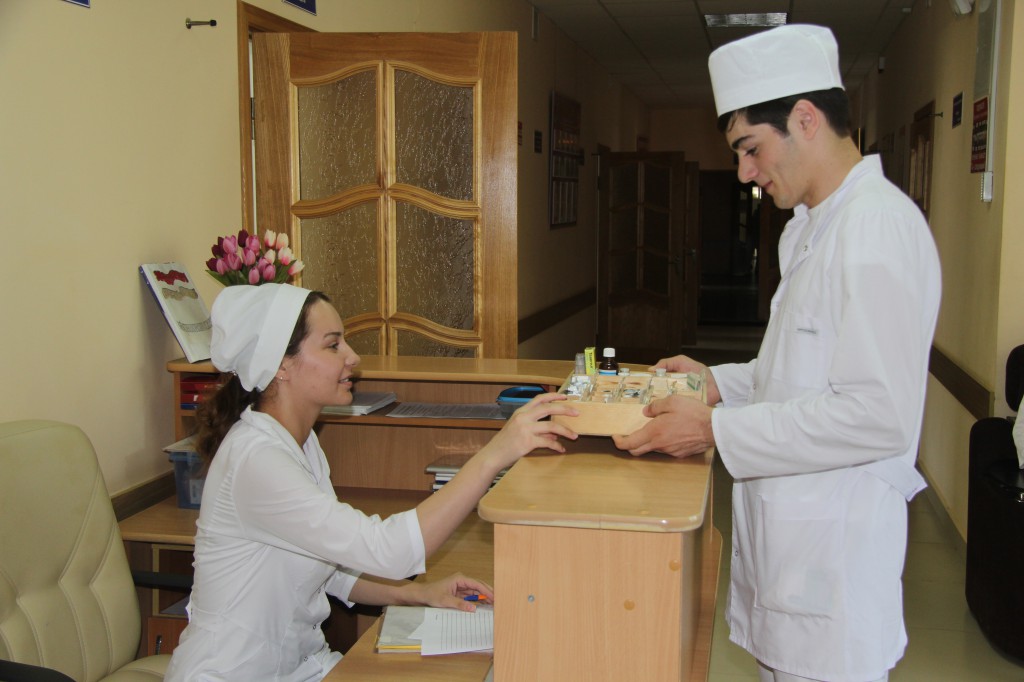 Производственная практика студентов  Медицинского колледжа им.Башларова Производственная практика студентов  Медицинского колледжа им.Башларова