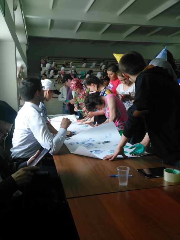 В медицинском колледже имени Башларова состоялось мероприятие посвященное празднику Дню защиты детей В медицинском колледже имени Башларова состоялось мероприятие посвященное празднику Дню защиты детей