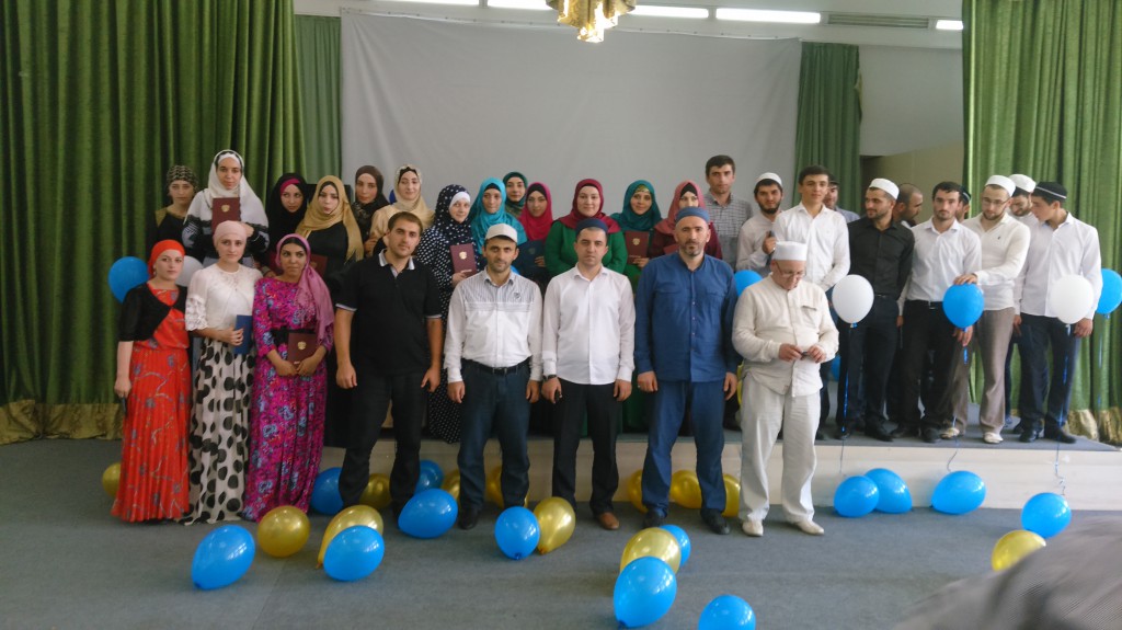 Торжественное мероприятие, посвященное Выпускникам - 2015года,  Медицинского Колледжа им. Башларова!