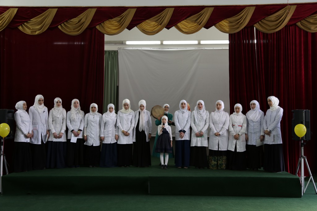 Женский мавлид прошел в медицинском колледже имени Башларова
